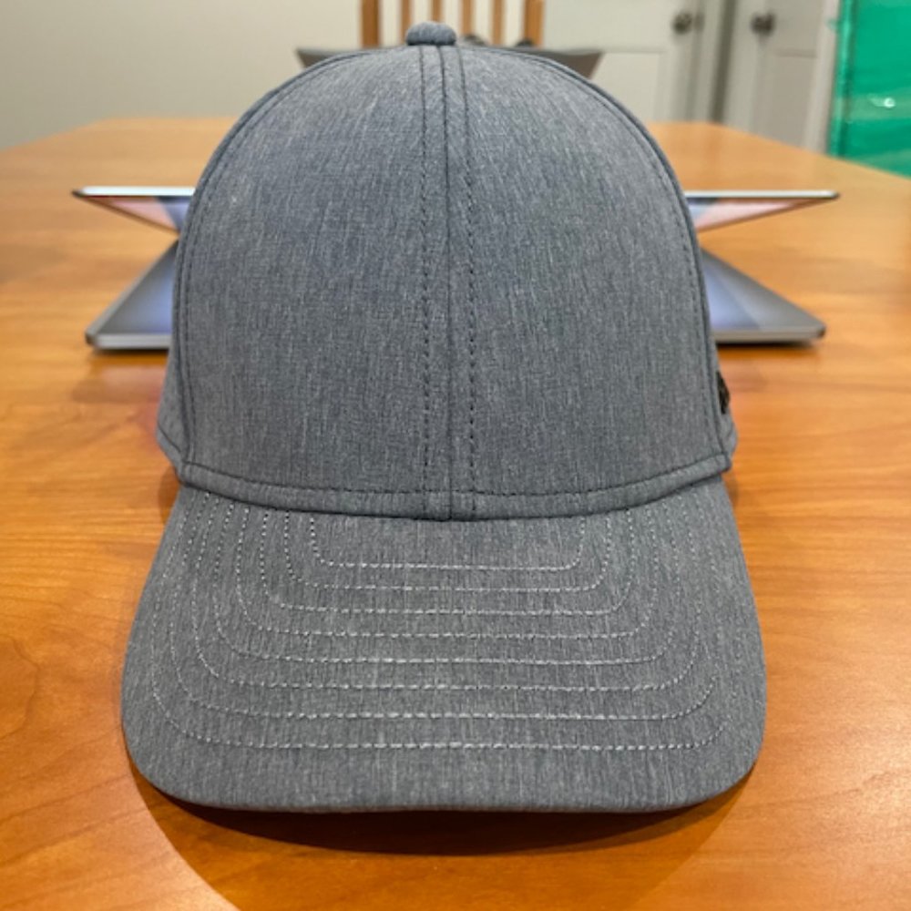 Melin Hat- A-Game Hydro - Heather Light Blue - Size Small 56cm